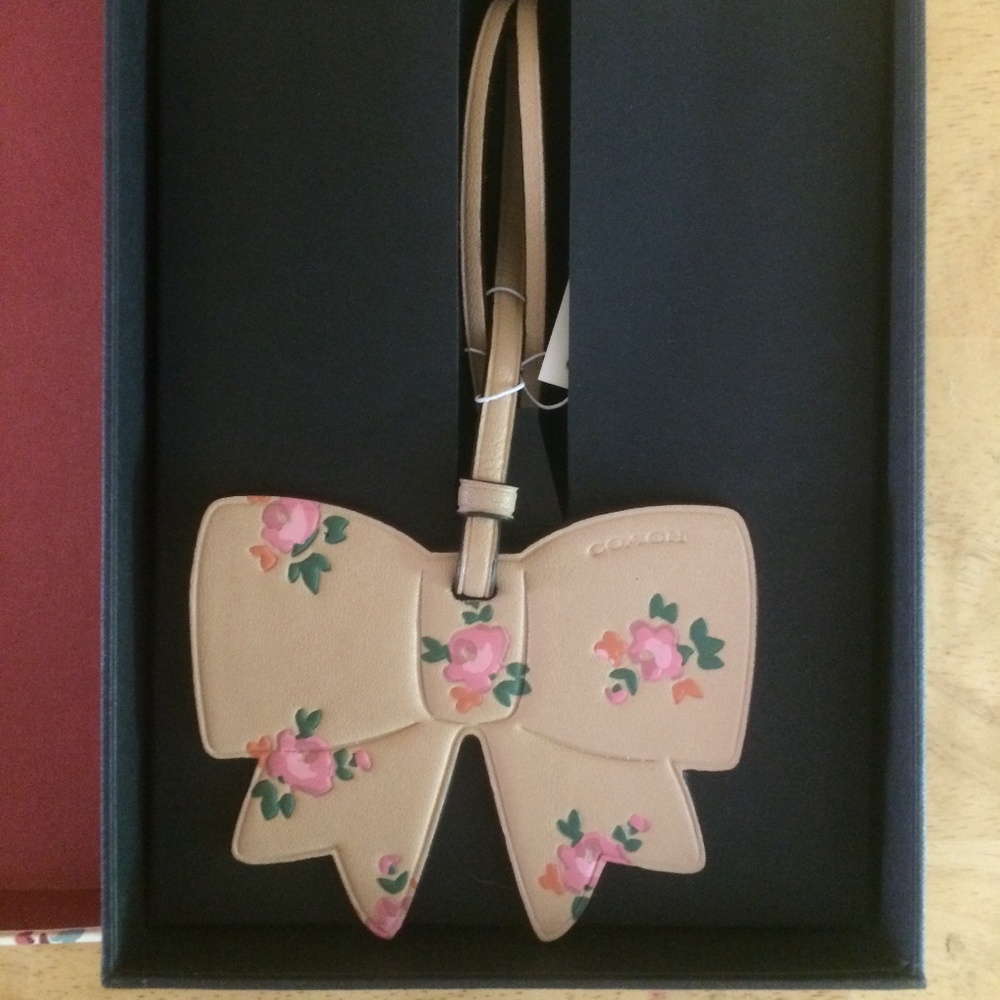 NWT Adorable Coach Bag Charm
